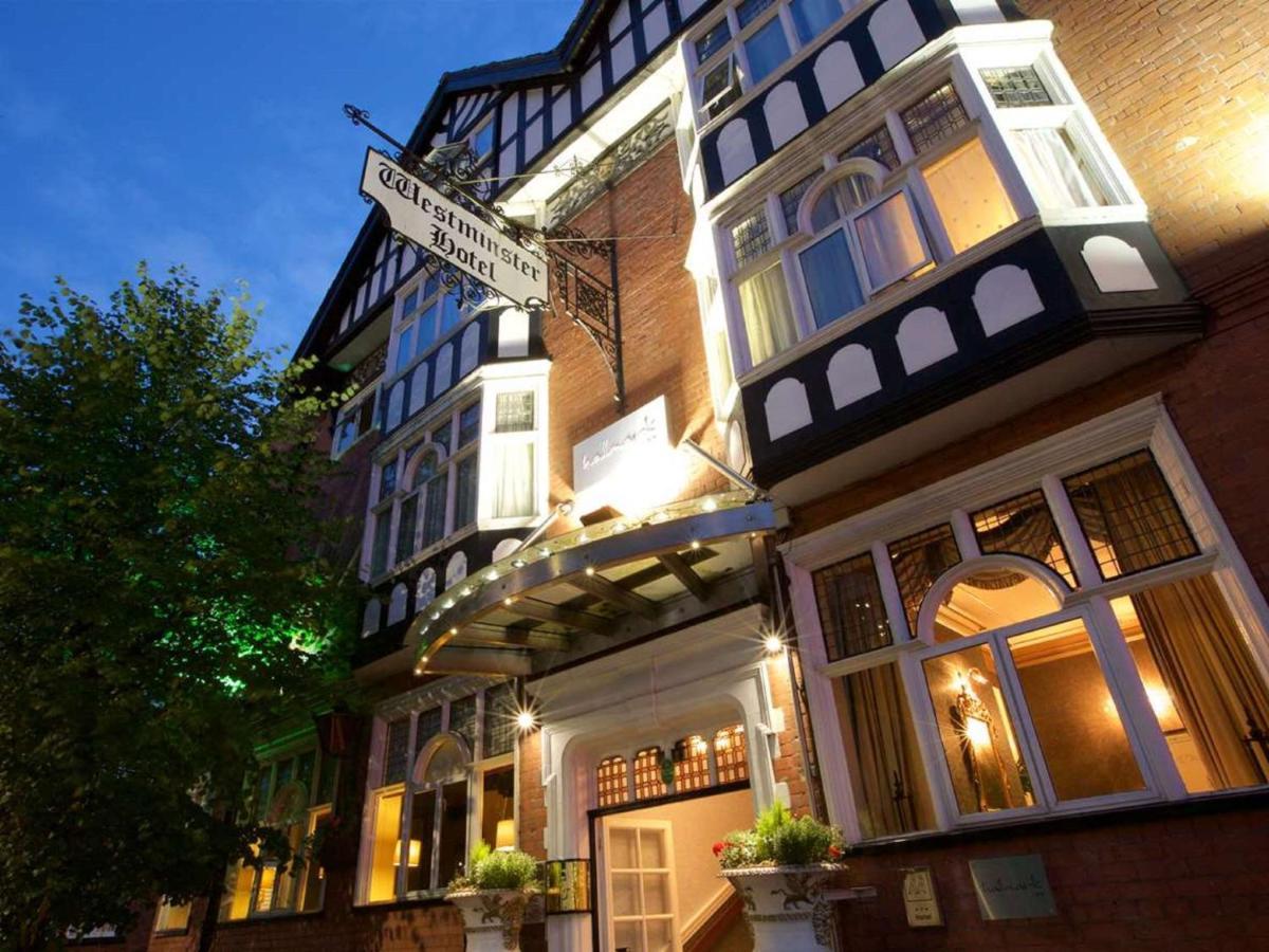 Chester Station Hotel, Sure Hotel Collection By Best Western Exterior photo