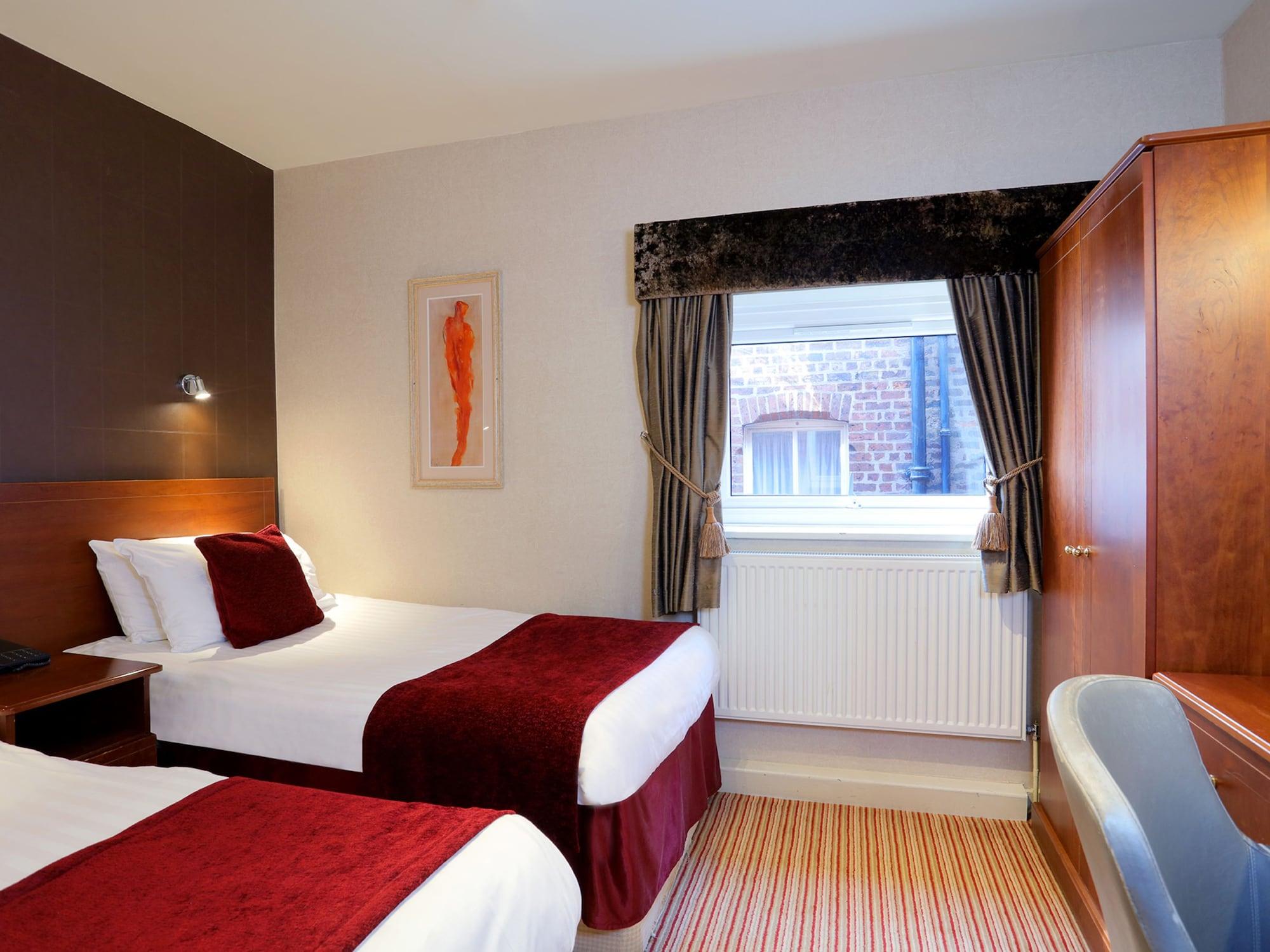 Chester Station Hotel, Sure Hotel Collection By Best Western Exterior photo